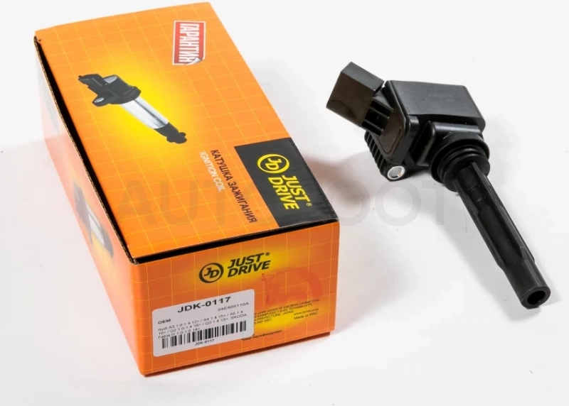 Катушка зажигания - Артикул JDK0117 - Производитель Just Drive - Фото, Отзывы, Цены