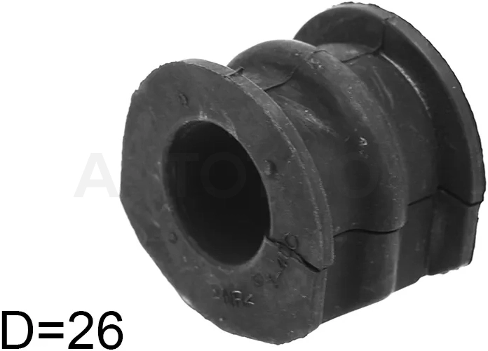 Втулка стабилизатора Nissan Serena 05-16 / Teana 03-08 / Elgrand 02-10 / Fuga 04-07 (Зад/ 26.00)