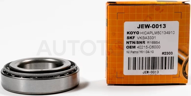 Подшипник, передний - Артикул JEW0013 - Производитель Just Drive - Фото, Отзывы, Цены