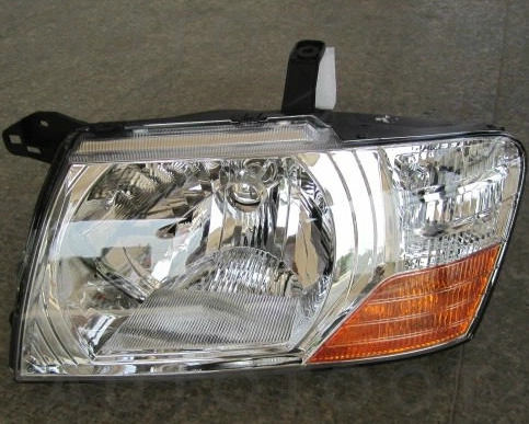 Фара левая (под корректор) -2141159LLDEM1 Depo для MITSUBISHI PAJERO