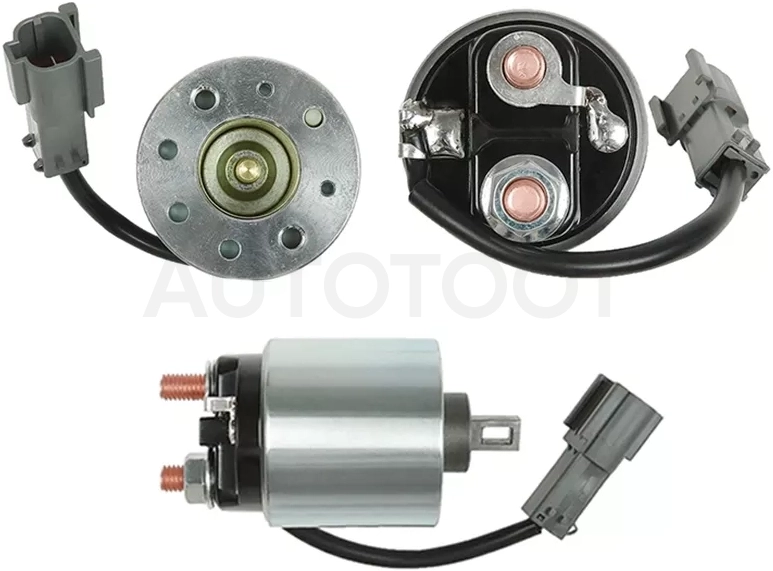 Втягивающее реле стартера NISSAN PRIMERA 02- QR20DE/INFINITI FX35 03-08 VQ35DE - Артикул SS2019 - Производитель AS-PL - Фото, Отзывы, Цены