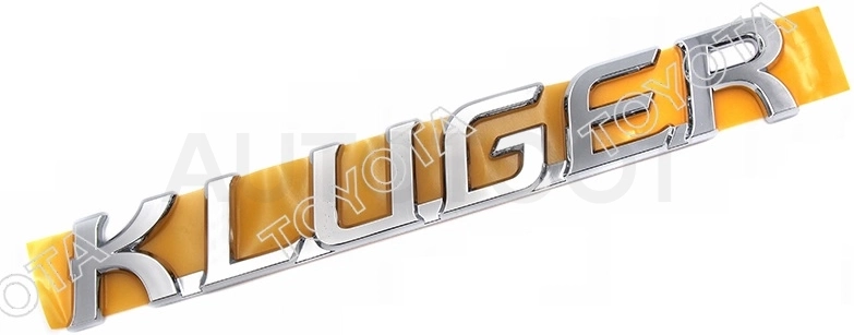 Эмблема "KLUGER" на крышку багажника