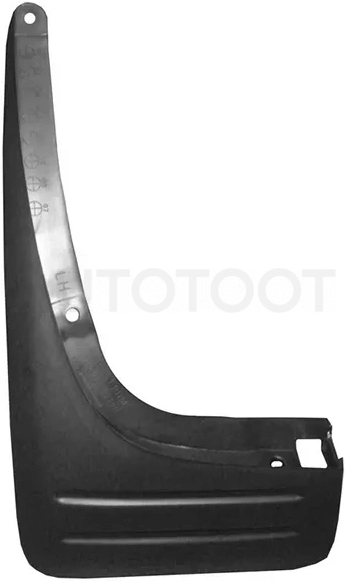 Брызговик Toyota RAV4 (CA20) 00-05 (Сзади/ Слева/ 5D SUV) - Артикул STTYY2064B2 - Производитель Sat - Фото, Отзывы, Цены