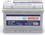 Аккумулятор BOSCH 75Ah 650A обратная полярность(-+)