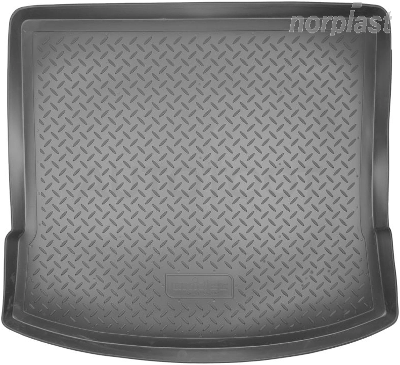 Коврик в багажник NORPLAST, черный, полиуретан -  для MAZDA 5 (PREMACY)