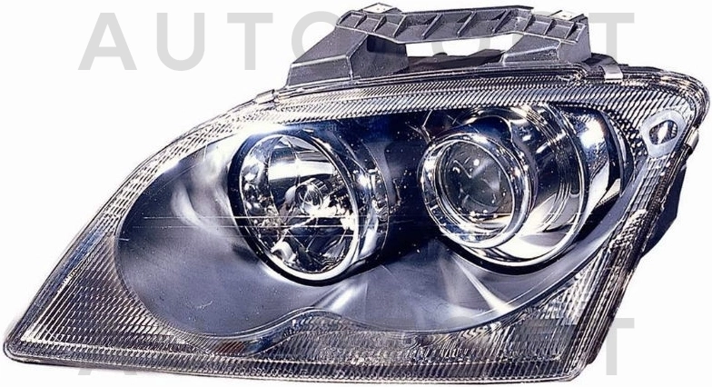 Фара левая (линзованная) -  для CHRYSLER PACIFICA