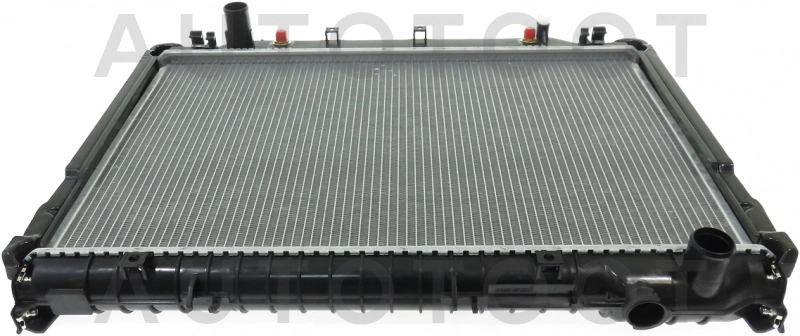 Радиатор охлаждения АТ 4.2L (дизель) -JPR0104 Just Drive для TOYOTA LAND CRUISER