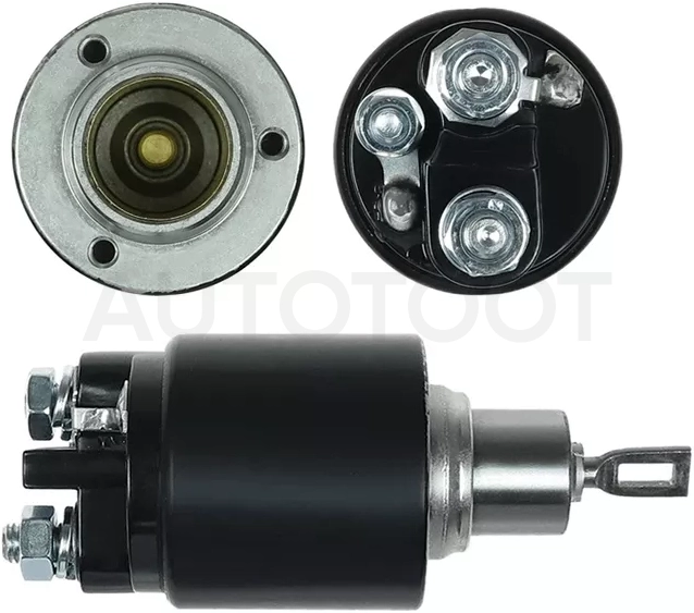 Втягивающее реле стартера FORD C-MAX 1.6 07-/FIESTA 1.25 02- FUJA/MAZDA 2 1.4 03- FXJA
