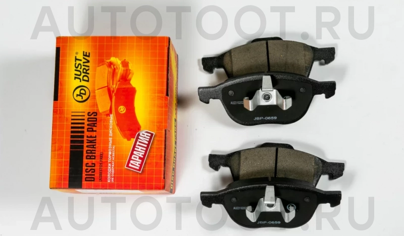 Колодки тормозные дисковые передние GDB2043 - Артикул JBP0659 - Производитель Just Drive - Фото, Отзывы, Цены