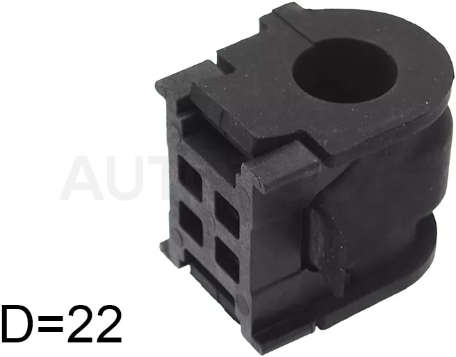 Втулка стабилизатора Mazda 6 07-12 / Atenza 07-12 (22,00) - Артикул STGS1D3415YA - Производитель Sat - Фото, Отзывы, Цены