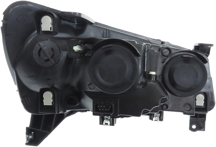 Фара левая (внутри черная) -ST1A31108L Sat для GEELY EMGRAND