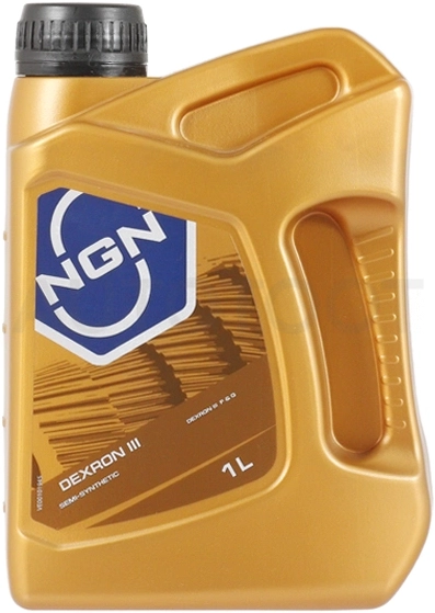 Масло трансмиссионное полусинтетическое NGN DEXRON III (Semi-synthetic) 1л - Артикул V172085635 - Производитель NGN - Фото, Отзывы, Цены