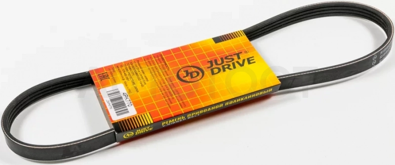 Ремень поликлиновый JD - Артикул 4PK770 - Производитель Just Drive - Фото, Отзывы, Цены