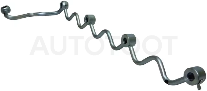 Трубка топливная обратки TOYOTA HILUX/FORTUNER/LC PRADO 09- 1KDFTV - Артикул 2376030020 - Производитель Toyota - Фото, Отзывы, Цены