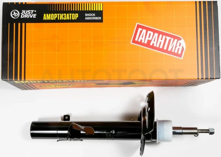 Стойка газомасляная, передняя правая /335829/ - Артикул JAS0041 - Производитель Just Drive - Фото, Отзывы, Цены