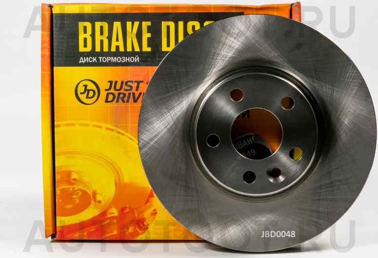 Диск тормозной передний DF4850S (300x28) 5 отв - Артикул JBD0048 - Производитель Just Drive - Фото, Отзывы, Цены