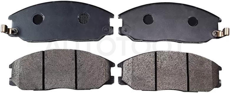Колодки тормозные (Спереди) Hyundai Santa Fe 00-21 / Grandeur 98-05 / Santa Fe Classic 07-13 / XG 98-05 / SsangYong Actyon 05- / Actyon Sports 06-16 / Kyron 05-16 / Rexton 12-17