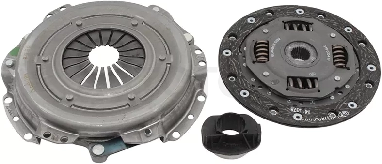 Комплект сцепления RENAULT CLIO/KANGOO/LAGUNA/LOGAN/MEGAN 1.2/1.4 98