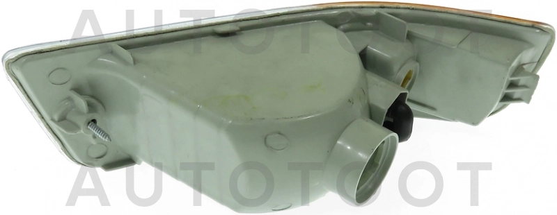 Указатель поворота нижний в бампер правый (белый-желтый) -ST3121635R Sat для TOYOTA RAV4