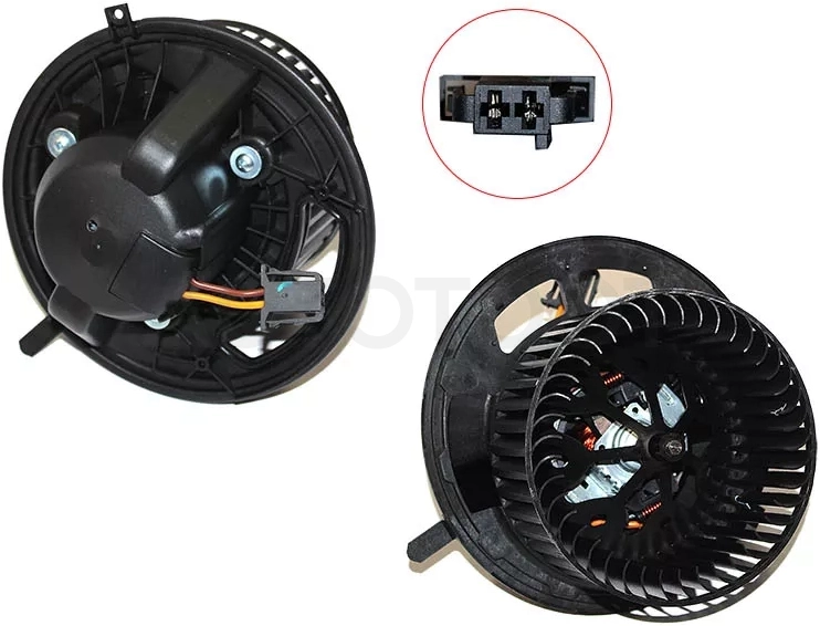Мотор отопителя салона (Левый руль) BMW 1-Series 04-13 / 3-Series 05-14 - Артикул ST64119227670 - Производитель Sat - Фото, Отзывы, Цены