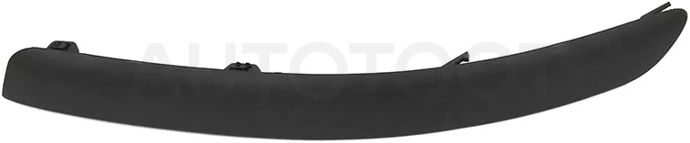 Молдинг бампера Toyota Vitz 01-05 / Yaris 02-05 (Спереди/ Слева) - Артикул TOY07YA008T - Производитель Eurobump - Фото, Отзывы, Цены