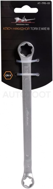 Ключ накидной TORX E14xE18 PRO пласт.подвес - Артикул ATTRS03 - Производитель Airline - Фото, Отзывы, Цены