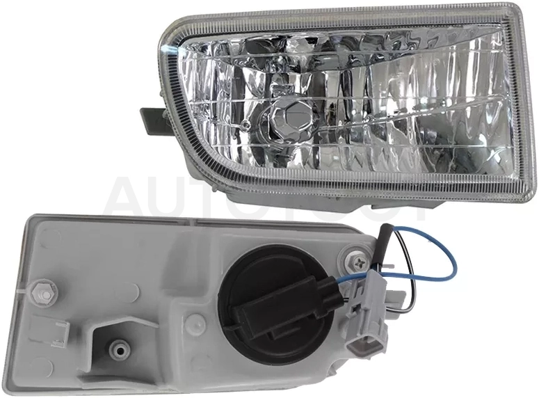 Фара противотуманная (Справа/ 5D WGN/ Комплектация Touring) Toyota Corolla (E100) 97-00