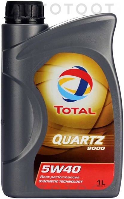 Масло моторное синтетическое TOTAL QUARTZ 9000, 1л - Артикул 10210301 - Производитель TOTAL - Фото, Отзывы, Цены