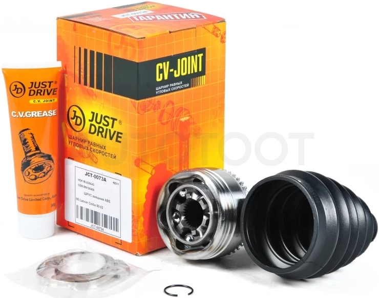 ШРУС внешний ABS MI038A43 - Артикул JCT0073A - Производитель Just Drive - Фото, Отзывы, Цены