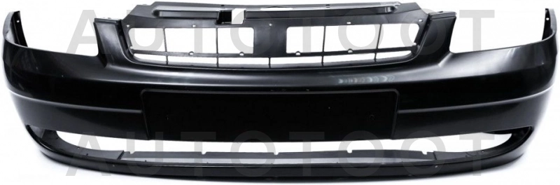 Бампер передний приора 1 (под покраску) -  для LADA (ВАЗ) PRIORA