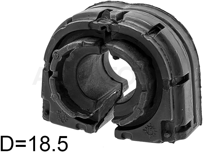 Втулка заднего стабилизатора d=18.5mm -JRS0088 Just Drive для VOLKSWAGEN JETTA, VOLKSWAGEN PASSAT, VOLKSWAGEN GOLF