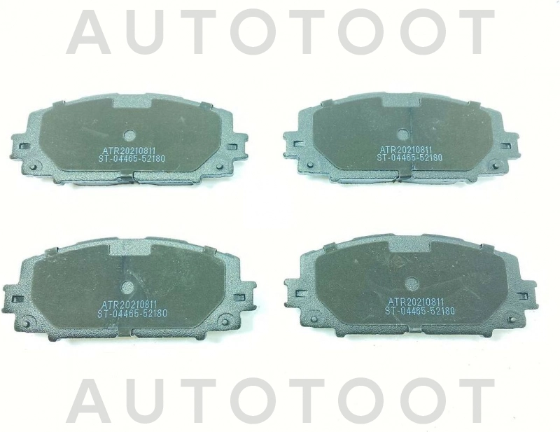 Колодки тормозные передние -ST0446552180 Sat для TOYOTA YARIS, TOYOTA PRIUS, TOYOTA VITZ, TOYOTA COROLLA AXIO, TOYOTA COROLLA FIELDER
