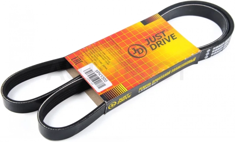 Ремень поликлиновый JD - Артикул 5PK1300 - Производитель Just Drive - Фото, Отзывы, Цены