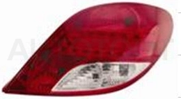 207 ФОНАРЬ ЗАДН ВНЕШН ПРАВ -  для PEUGEOT 207