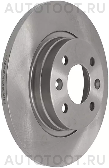 Диск тормозной (Спереди) Renault Logan 04-22 / Sandero 09-22 - Артикул SD3049 - Производитель Sangsin - Фото, Отзывы, Цены