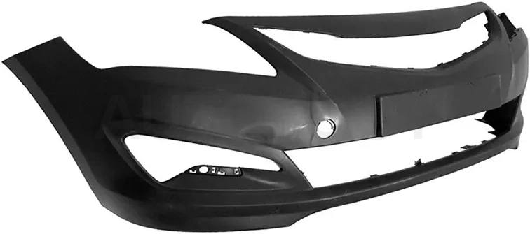 Бампер передний HYUNDAI SOLARIS 14-17