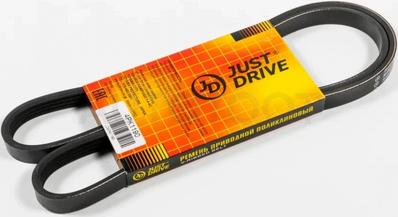 Ремень поликлиновый JD - Артикул 4PK1190 - Производитель Just Drive - Фото, Отзывы, Цены