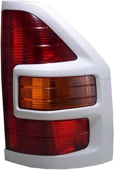Фонарь задний Mitsubishi Pajero 99-06 (Справа/ Белая окантовка) - Артикул ST21419716R - Производитель Sat - Фото, Отзывы, Цены