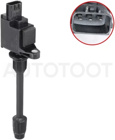 Катушка зажигания RR NISSAN CEFIRO A33 VQ20DE/VQ25DE/VQ30DE 98-03 - Артикул IGC202A - Производитель YEC - Фото, Отзывы, Цены