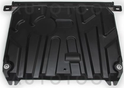 Защита двигателя металлическая -AM23432 AutoMax для KIA RIO, HYUNDAI SOLARIS