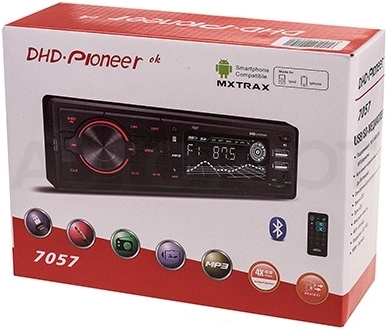 Pioneer Автомагнитола DHD - Pioneer.ok 7057 - Артикул 7057PIONEEROK - Производитель Pioneer - Фото, Отзывы, Цены