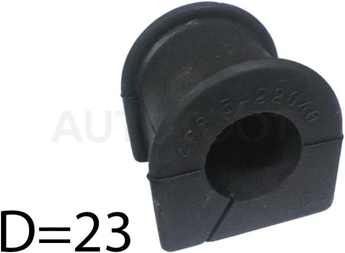 Втулка стабилизатора Toyota Mark II (X80) 84-96 / Chaser 84-92 (Перед/ 23.00)