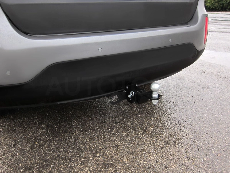 KIA Sorento 2012-2020 ТСУ съемный квадрат, фаркоп - Артикул 06021501 - Производитель PT Group - Фото, Отзывы, Цены