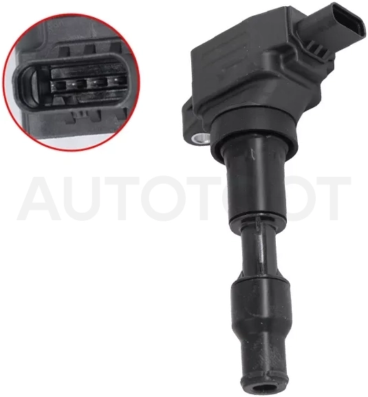 Катушка зажигания HYUNDAI PALISADE 19-/KIA SORENTO 18- задний ряд - Артикул ST860076 - Производитель Sat - Фото, Отзывы, Цены