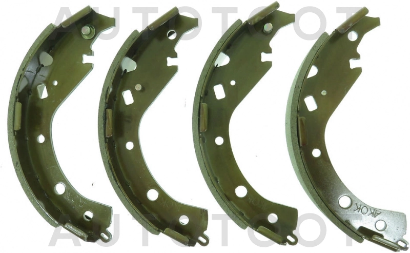 Колодки тормозные задние барабанные -ST0449528151 Sat для TOYOTA RAV4, TOYOTA ISIS, TOYOTA NOAH, TOYOTA VOXY