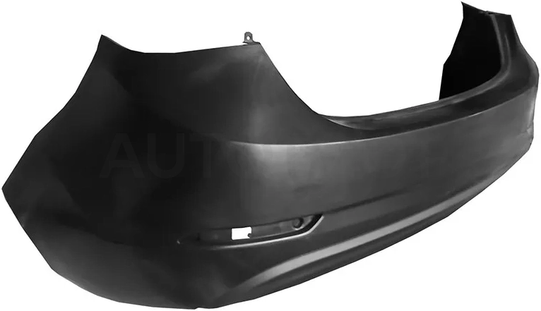 Бампер задний Hyundai Elantra 13-16 - Артикул STHN29087D0 - Производитель Sat - Фото, Отзывы, Цены