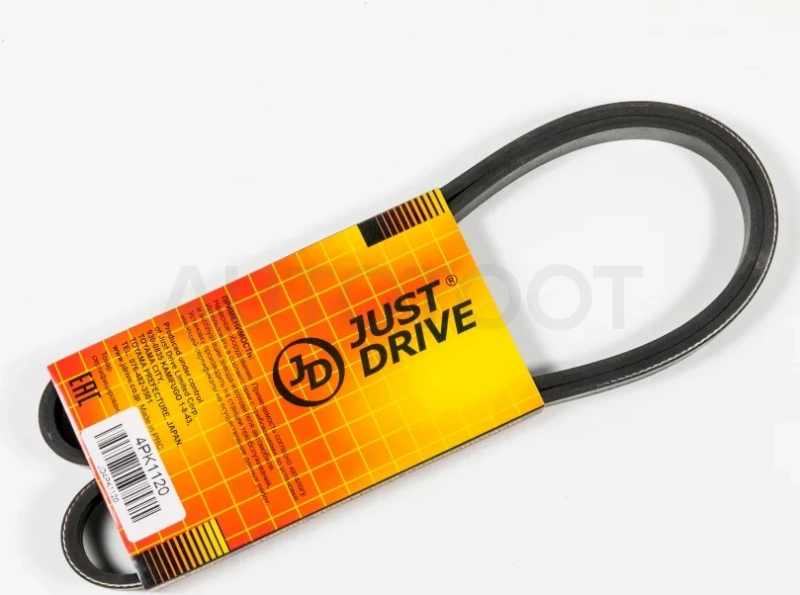 Ремень поликлиновый JD - Артикул 4PK1120 - Производитель Just Drive - Фото, Отзывы, Цены