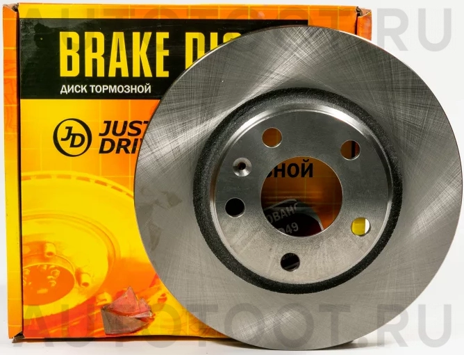 Диск тормозной передний DF2806 (279,8x22) - Артикул JBD0118 - Производитель Just Drive - Фото, Отзывы, Цены