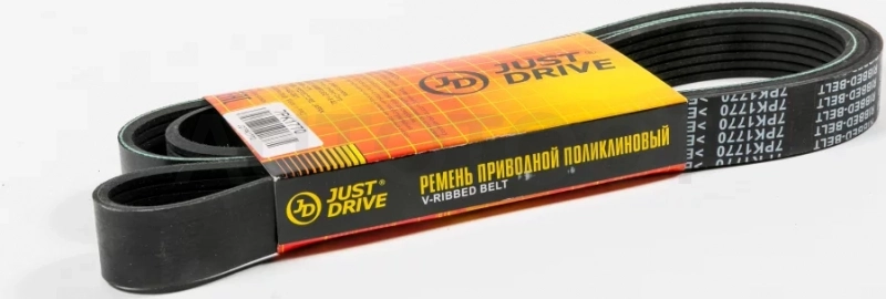 Ремень поликлиновый JD - Артикул 7PK1770 - Производитель Just Drive - Фото, Отзывы, Цены