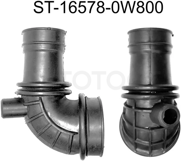 Гофра возд. фильтра NS TD27T/QD32, Terrano R50, 96 - Артикул ST165780W800 - Производитель Sat - Фото, Отзывы, Цены